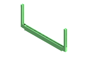 337-035-524-658 - EDAC Card Edge Connector